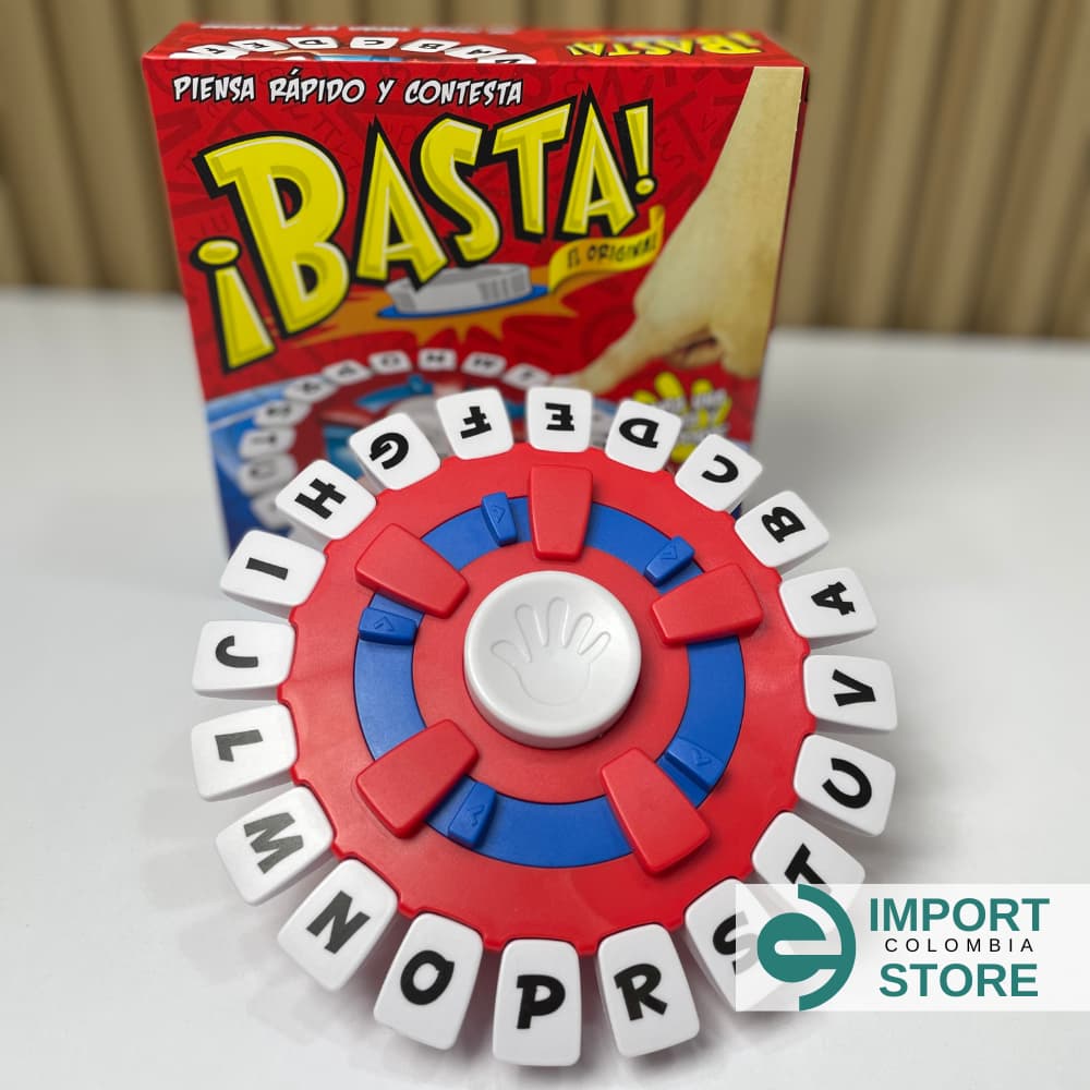 🗣️ ¡BASTA! El juego de palabras que pone a prueba tu rapidez mental.