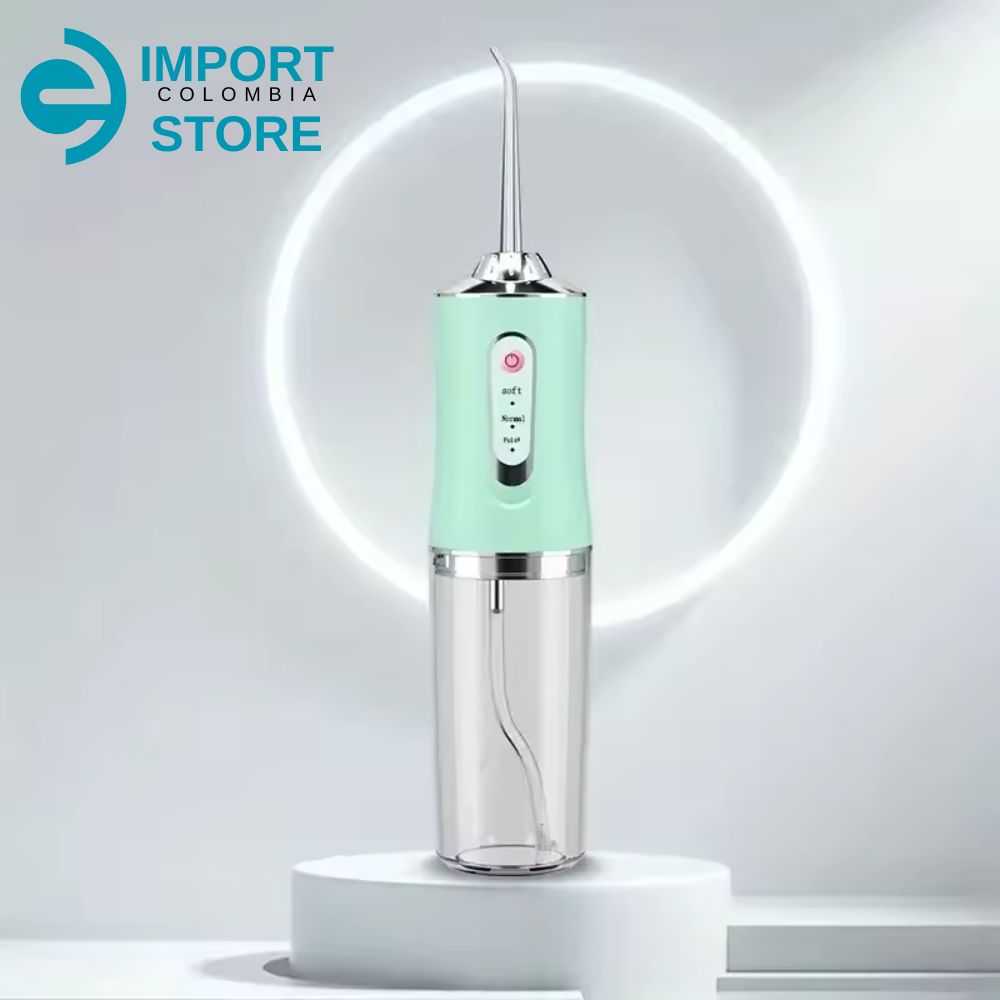 Irrigador Bucal Portátil 🌊 Limpieza profunda y sin sangrado – ¡HOY 40% MENOS + ENVÍO GRATIS!