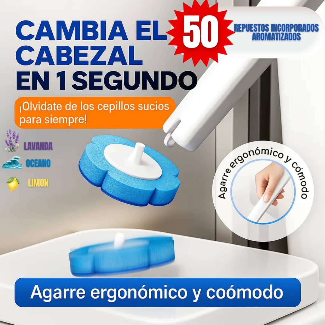 UltraClean® + 50 Repuestos CON AROMAS Y JABON INCORPORADO ESPONJAS ECOAMIGABLES de obsequió 🔥HOY 40% DCTO🔥