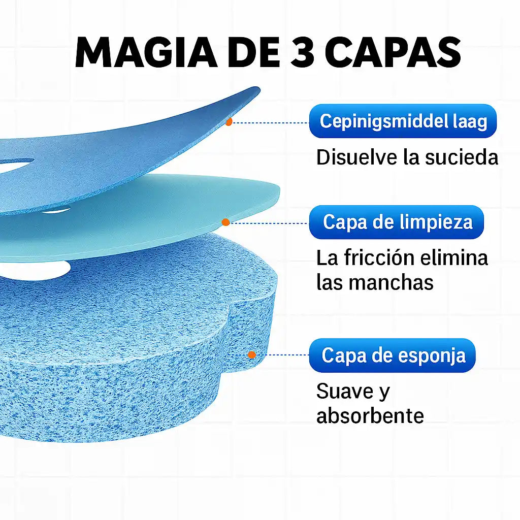 UltraClean® + 50 Repuestos CON AROMAS Y JABON INCORPORADO ESPONJAS ECOAMIGABLES de obsequió 🔥HOY 40% DCTO🔥