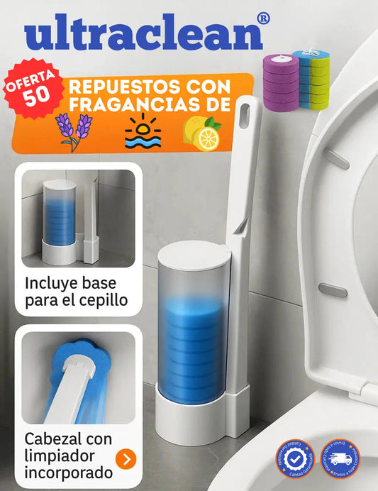 UltraClean® + 50 Repuestos CON AROMAS Y JABON INCORPORADO ESPONJAS ECOAMIGABLES de obsequió 🔥HOY 40% DCTO🔥
